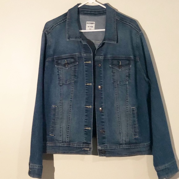 Old Navy Jackets & Blazers - ** SOLD** Old Navy Denim Trucker Jacket Old Navy Jackets & Blazers - ** SOLD** Old Navy Denim Trucker Jacket